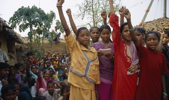 Diskriminierung von Frauen verringern Diskriminierung von Frauen verringern