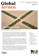 Land bildet und sichert unsere Lebensgrundlage - ohne Land gibt es kein Leben. Welche Bedeutung Land und Landrechte haben und wie Land geschützt werden kann, davon berichten Partnerorganisationen, Stipendiat*innen und Freiwillige von Brot für die Welt. Das Material zeigt Lösungsansätze auf, die Mut machen, sich für Landrechte und den Schutz des Bodens einzusetzen, der so wichtig für unser aller Überleben ist. GL Land barrierefrei