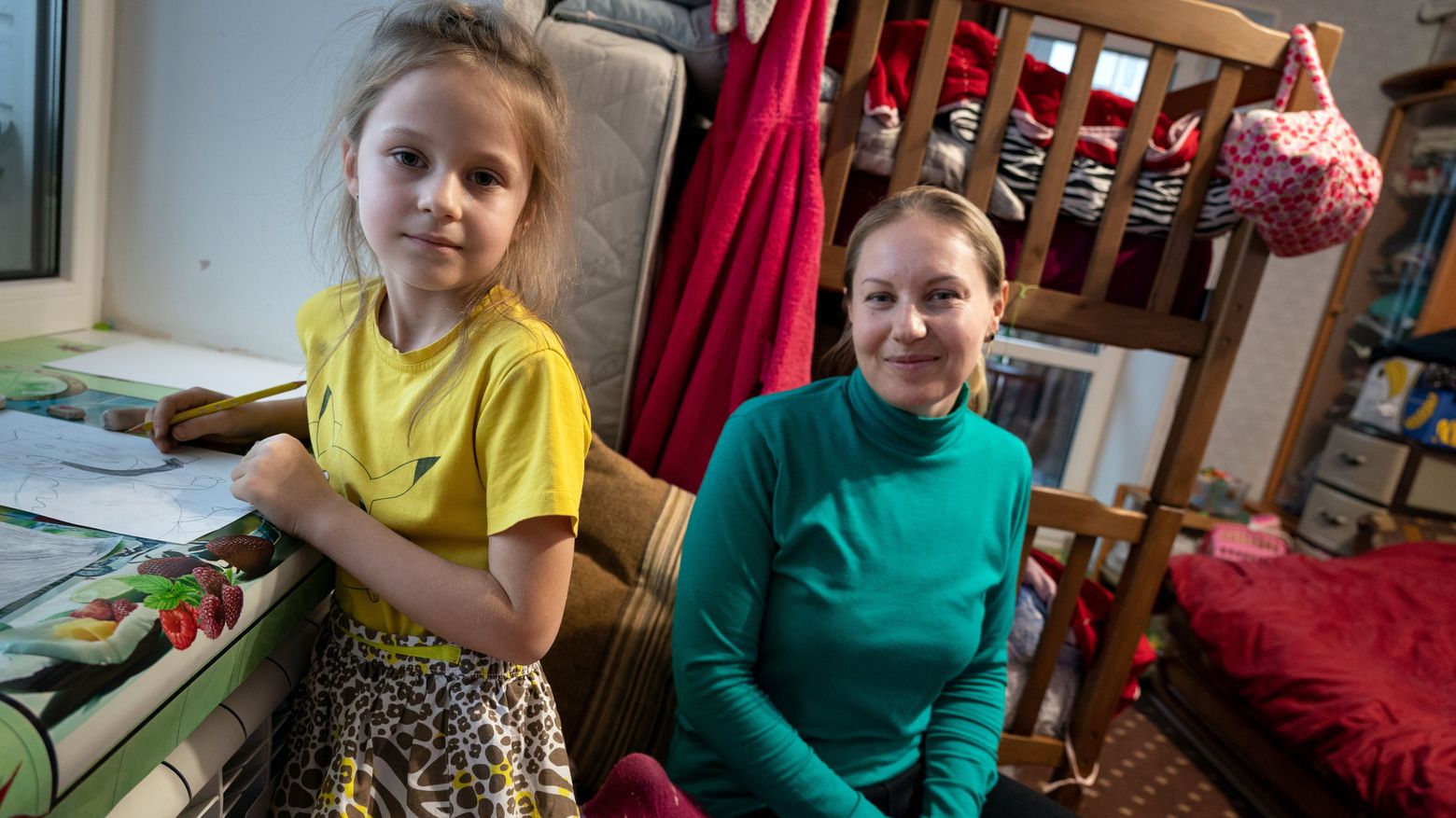 Child Wellbeing Fund, Ukraine, Angriffskrieg