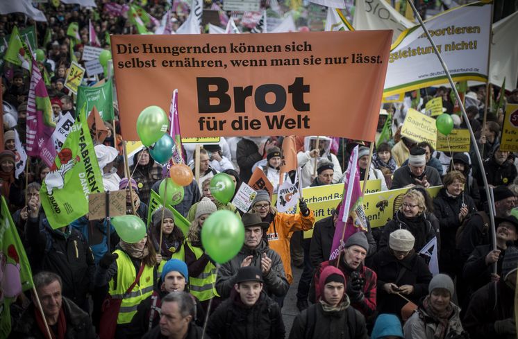 Chronik Brot für Welt