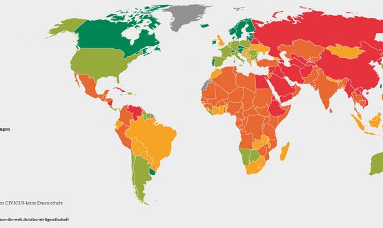 Atlas der Zivilgesellschaft Atlas der Zivilgesellschaft