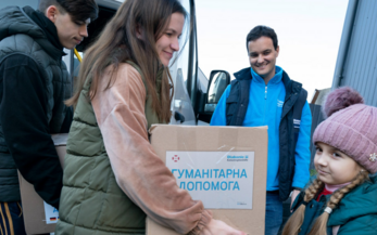 Nothilfe für Betroffene des Ukraine-Kriegs