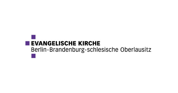 Logo der evangelischen Landeskirche Berlin - Brandenburg - Oberlausitz