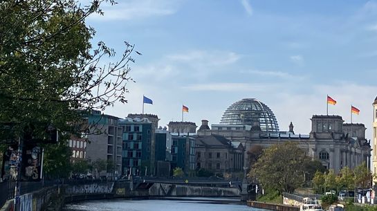 Ansicht Deutscher Bundestag 