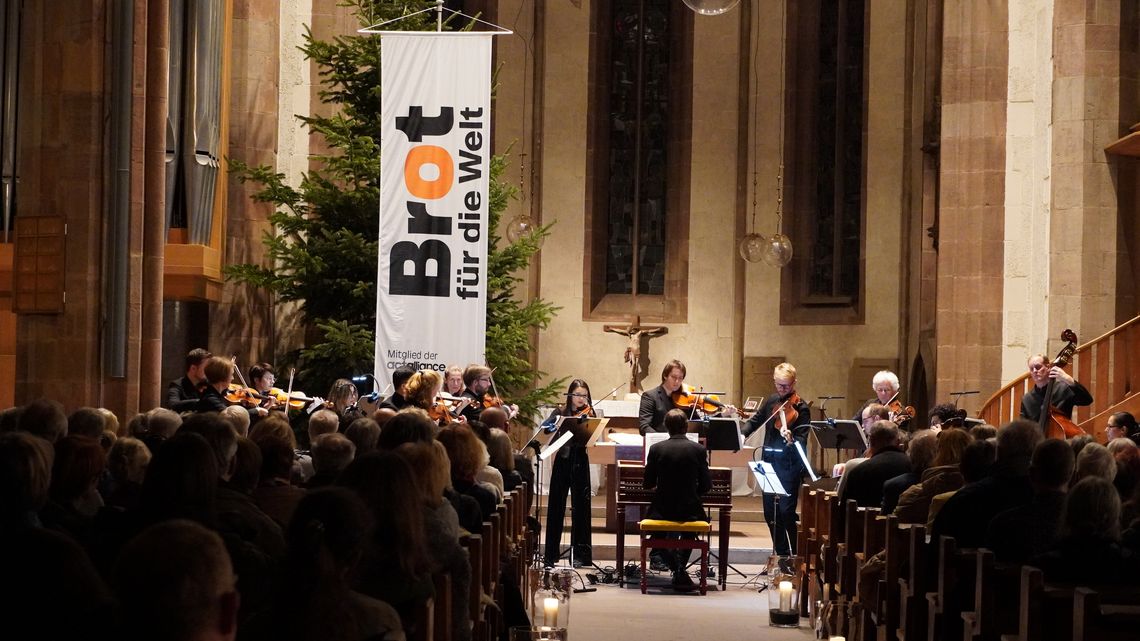 Benefizkonzert 2019, Leonhardskirche/Stuttgart