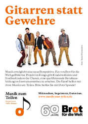 Die Füenf für Gitarren statt Gewehre Die Füenf für Gitarren statt Gewehre