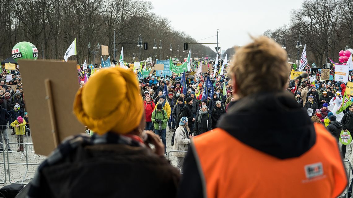 Wir haben es satt-Demonstration, Argarwende