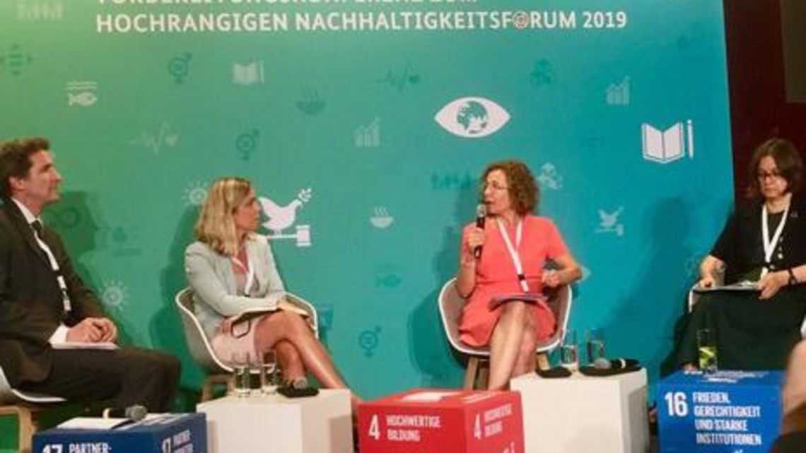 Panel zu SDG 16