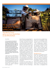 Der Beitrag von Gundi Dick auf Frauen*solidarität 01/2018 Der Beitrag von Gundi Dick auf Frauen*solidarität 01/2018