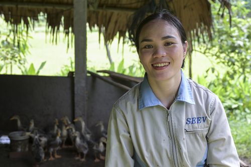 Projektbegünstigte in Vietnam