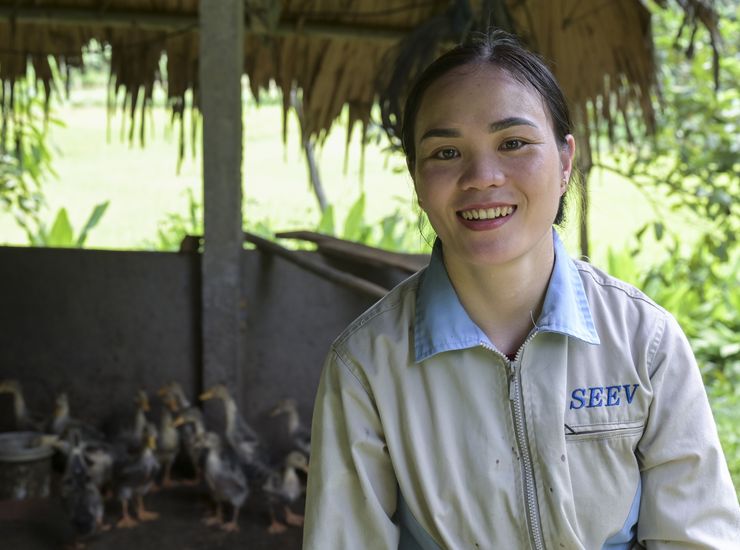 Projektbegünstigte in Vietnam