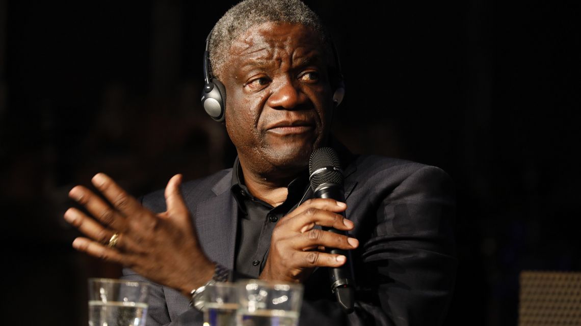 Der kongolesische Arzt Denis Mukwege hilft Opfern sexueller Gewalt seit vielen Jahren.