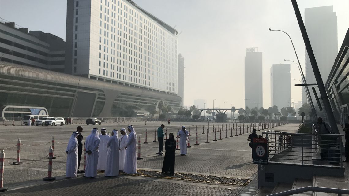 Gelände WUF 10 Abu Dhabi