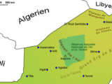 Niger Landkarte