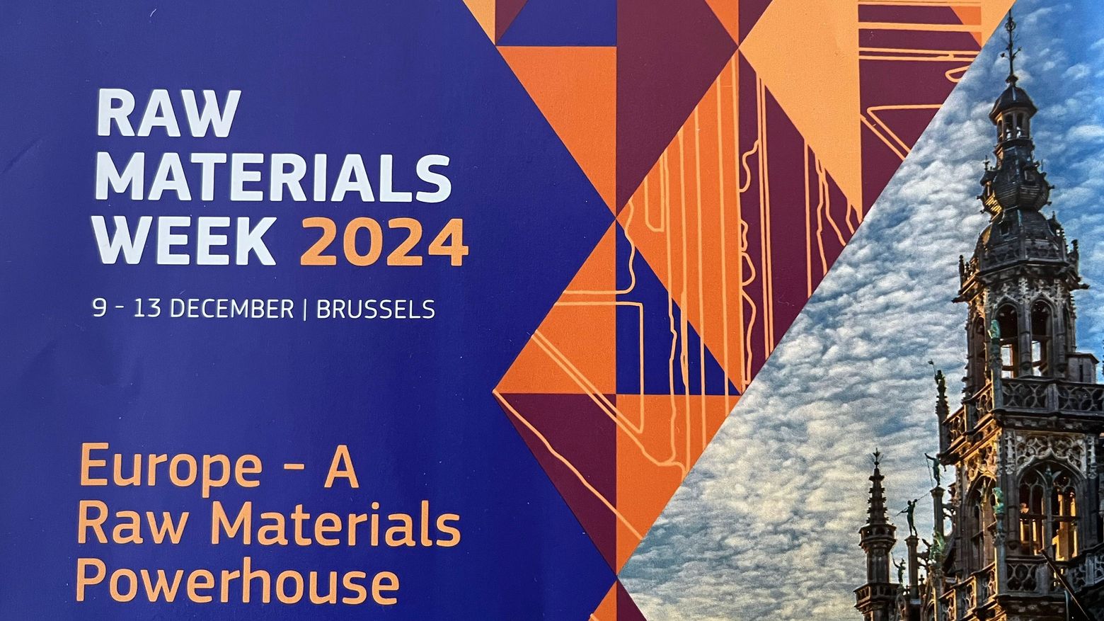 Raw Materials Week im Dezember 2024 in Brüssel