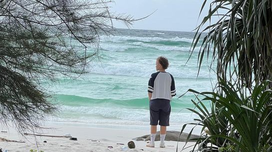 Am Strand von Koh Rong