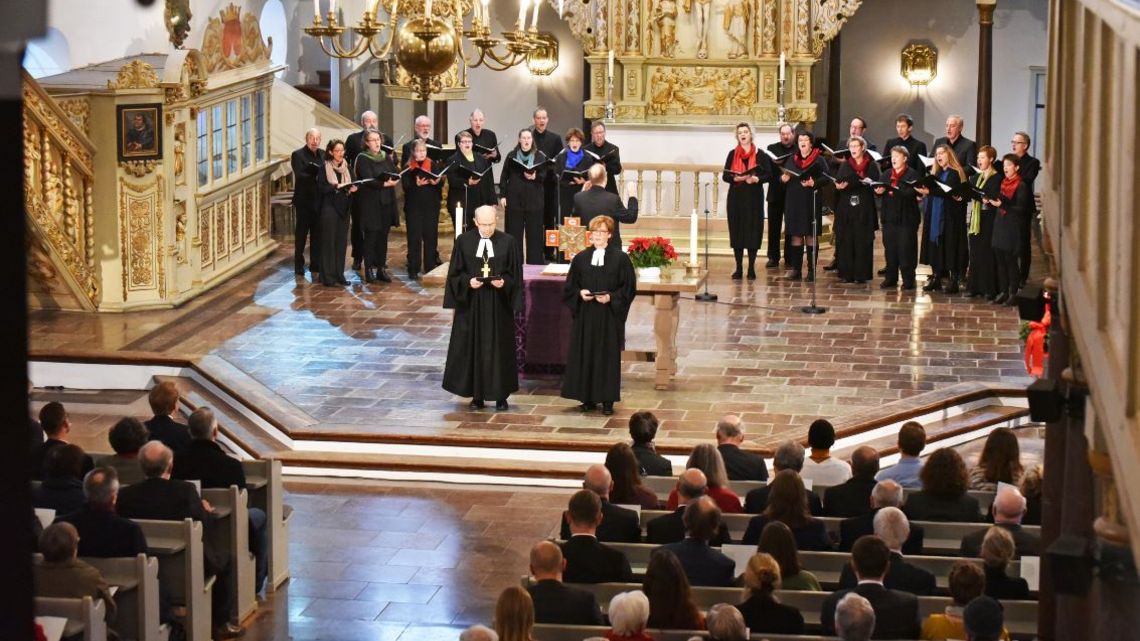 Mit einem Festgottesdienst aus der Christkirche in Rendsburg hat Brot für die Welt heute die 61. bundesweite Spendenaktion eröffnet.