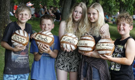 Spendenaktionen für Konfis Spendenaktionen für Konfis