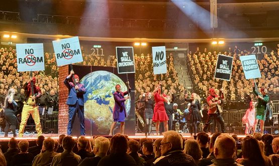 Gospel für Gerechtigkeit Gospel für Gerechtigkeit