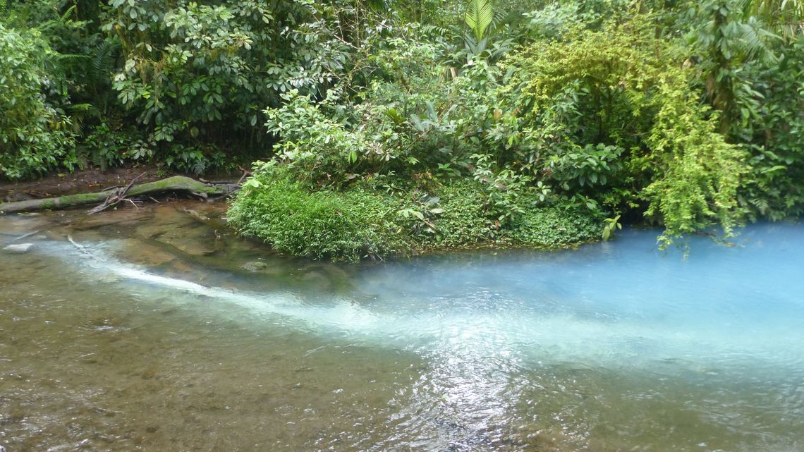 Der magische Rio Celeste