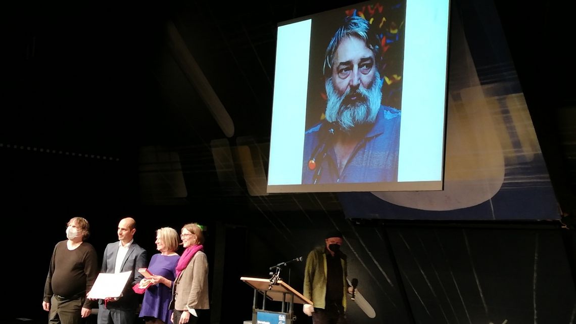 Verleihung Carl von Ossietzky Medaille an Otfried Nassauer