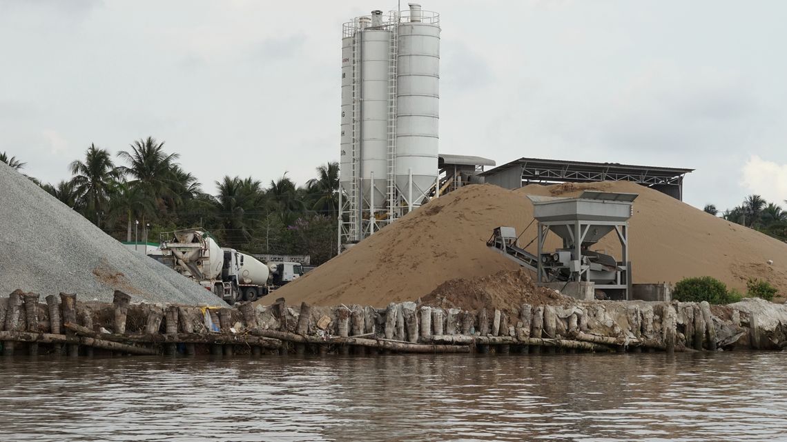 Anpassung des industriell genutzten Mekong Deltas an den Meeresspiegelanstieg