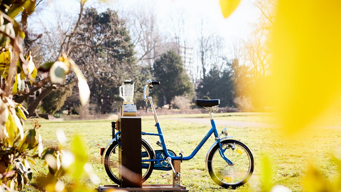 Smoothie-Fahrrad