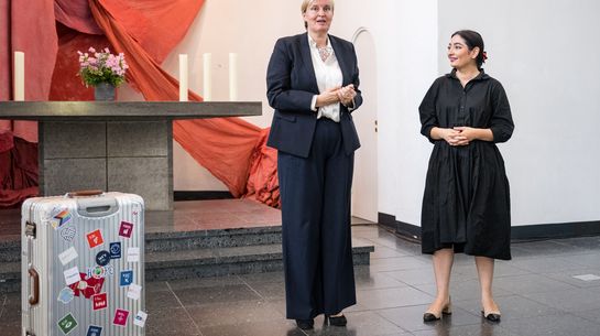 Tag der zurückgekehrten Fachkräfte 2026 Reem Alabali Radovan und Dr. Dagmar Pruin
