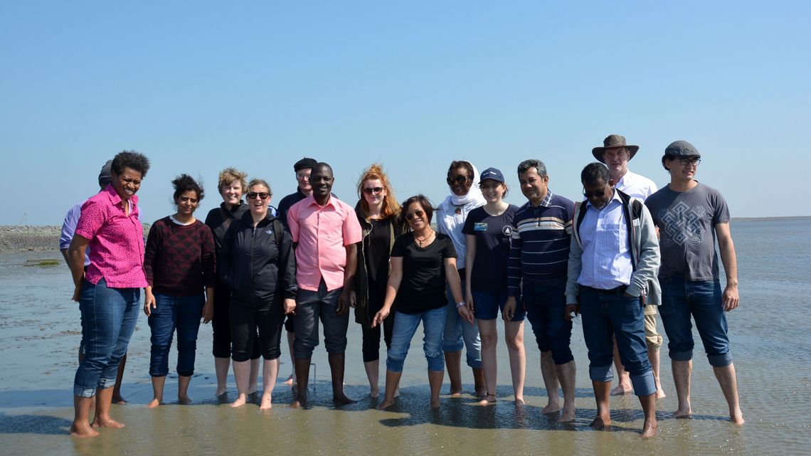 Führung durch das Schutzgebiet Wattenmeer Hooge Nationalpark