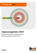 Anpassungsindex 2023: Wie das Geld für die Anpassung an den Klimawandel verteilt wird