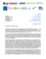 Offener Brief zu Autonomen Waffen an Außenminister Heiko Maas Offener Brief zu Autonomen Waffen an Außenminister Heiko Maas