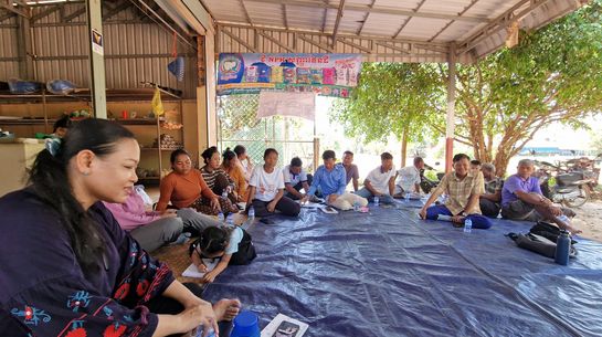 Gender Peace Network in Kambodscha