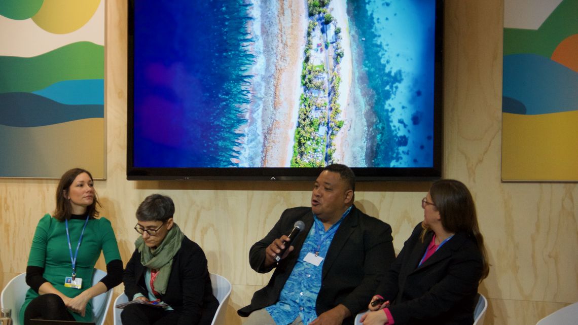 Maina Talia, Kirche Tuvalu