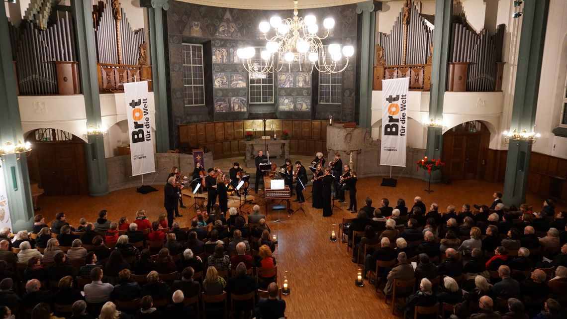 Benefizkonzert 2018, Gaisburger Kirche/Stuttgart