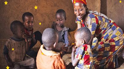 Frauen in Burundi überwinden den Hunger