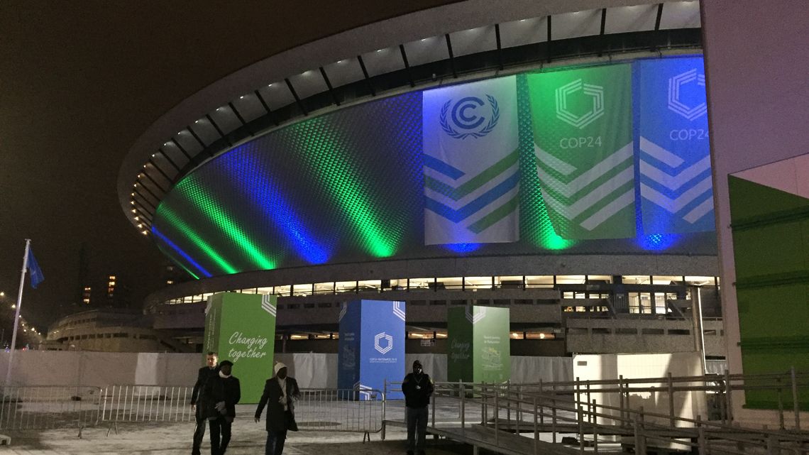 COP24 Venue