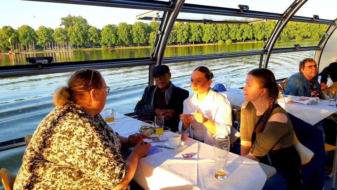 Prediger*innenseminar Veranstaltung auf dem Maschsee Hannover