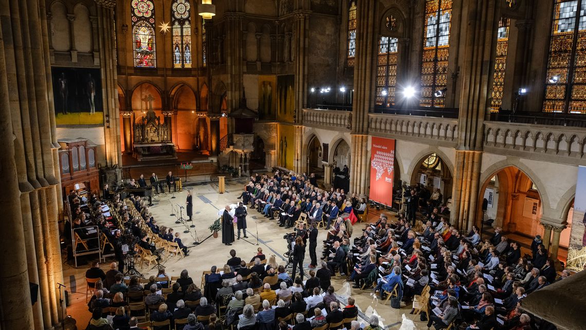 Eröffnungsgottesdienst in Leipzig