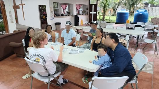 Kleine Englischstunde und Austausch