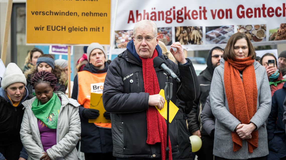 Wir haben es satt-Demonstration, Agrarwende, Protestnote