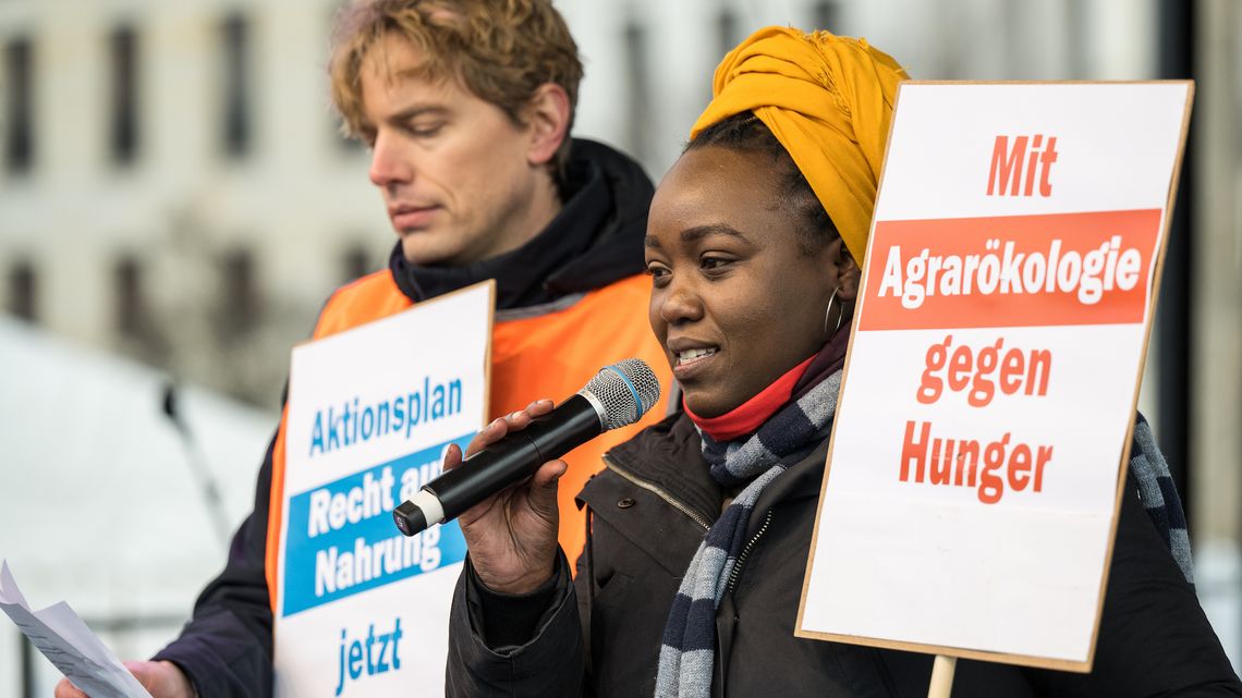 Wir haben es satt-Demonstration, Argarwende