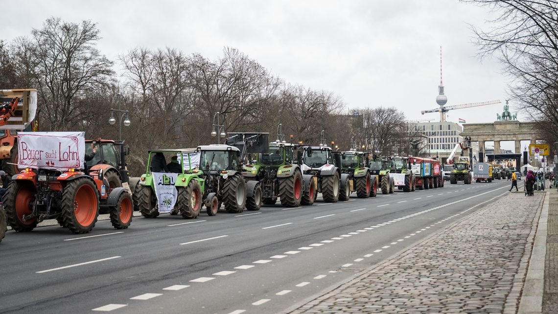 Wir haben es satt-Demonstration, Argarwende