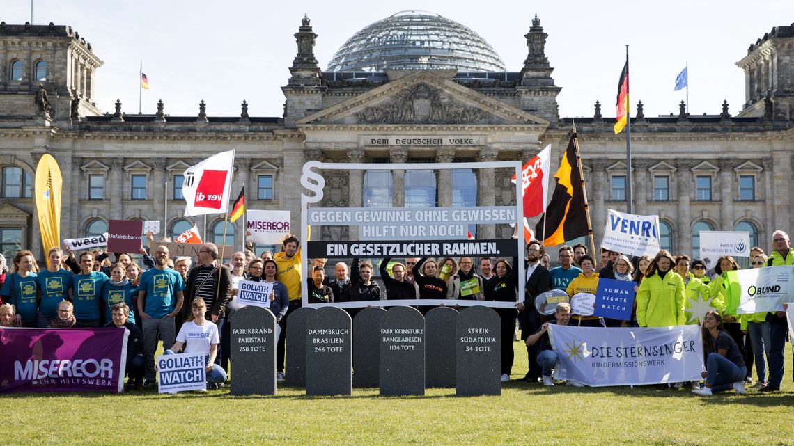 Breites zivilgesellschaftliches Bündnis aus 64 Organisationen