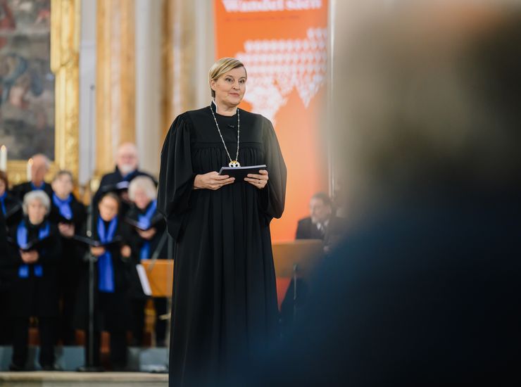 Eröffnungsgottesdienst der 66. Aktion Brot für die Welt in der St. Stephanskirche in Bamberg