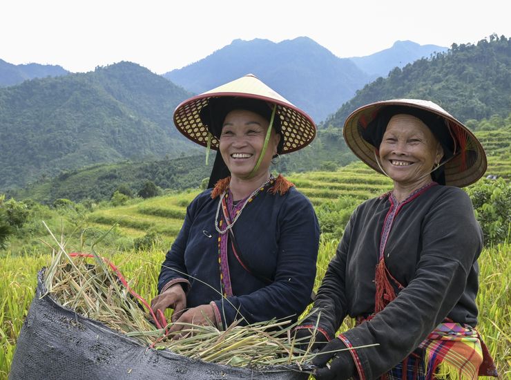 Frauenunion YBWU in Vietnam