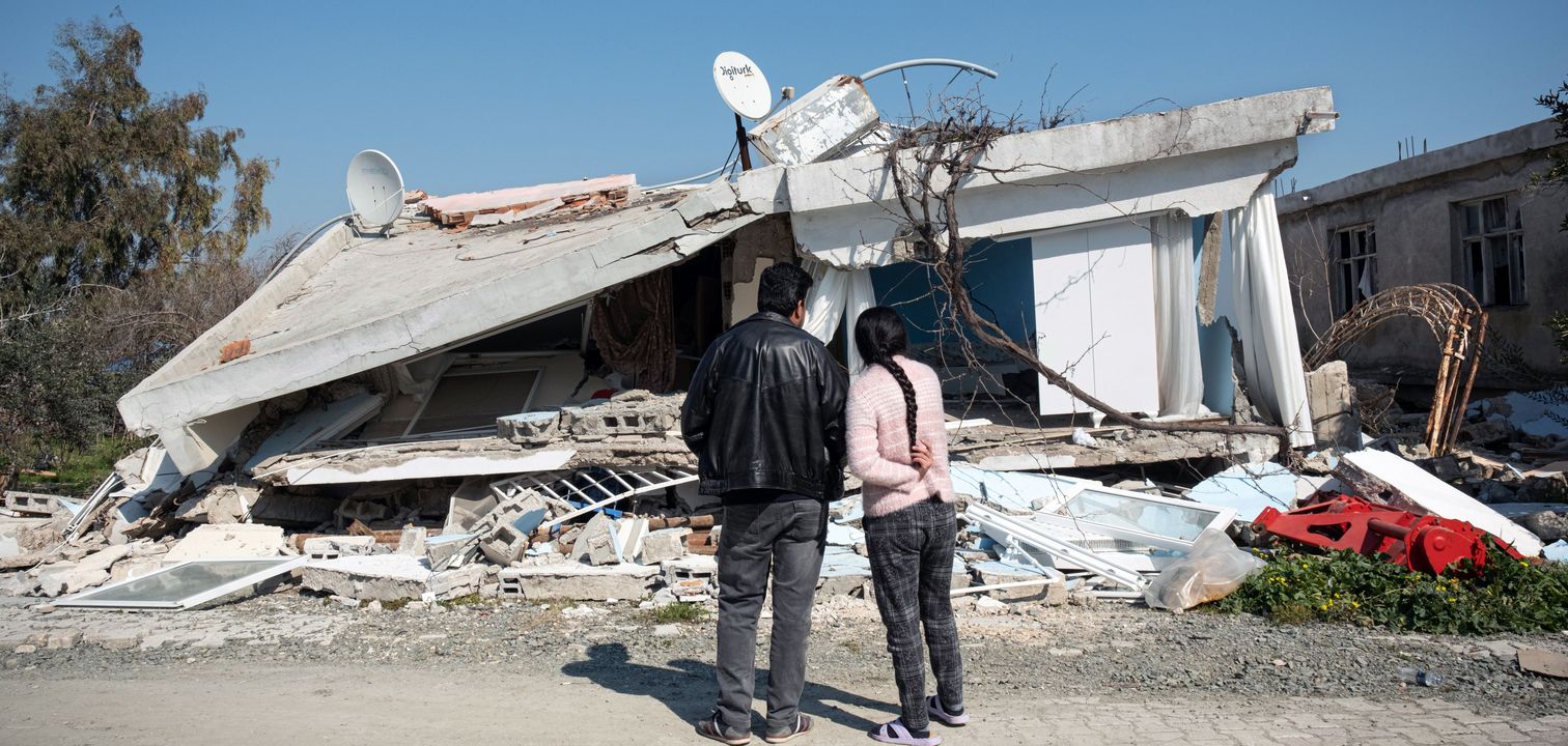 Türkei Und Syrien Spenden Für Erdbebenopfer Brot Für Die Welt