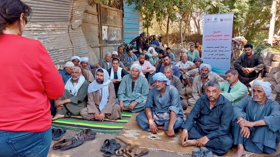 Kleinbäuer*innen Training Ägypten