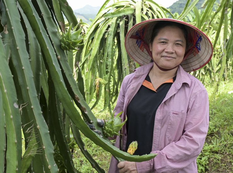 Projektbegünstigte in Vietnam