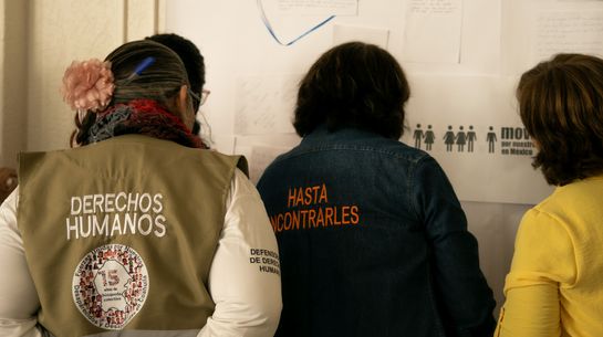 Nationales Jahrestreffen 2025 des Movimiento por nuestros desaparecidos en México (Bewegung für unsere Verschwundenen in Mexiko) Nationales Jahrestreffen 2025 des Movimiento por nuestros desaparecidos en México (Bewegung für unsere Verschwundenen in Mexiko)