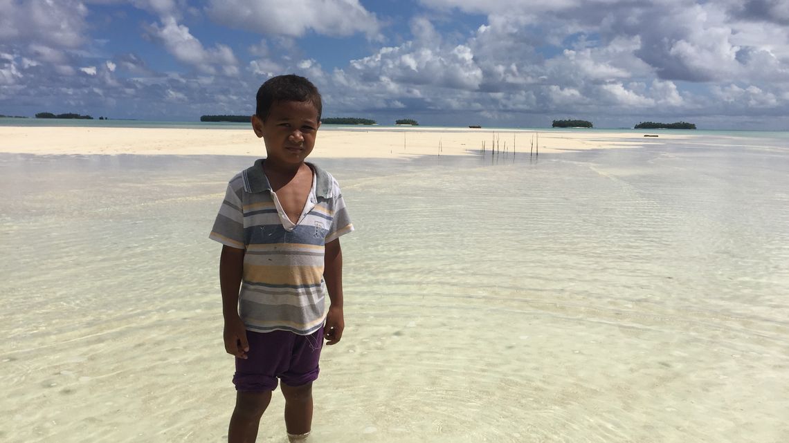 Meeresspiegelanstieg in Tuvalu